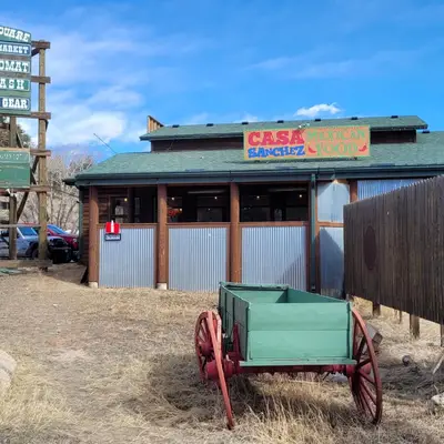 Casa Sanchez Bailey exterior on US-285