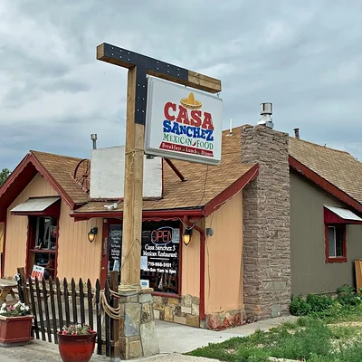 Casa Sanchez Buena Vista under its Charles Street sign
