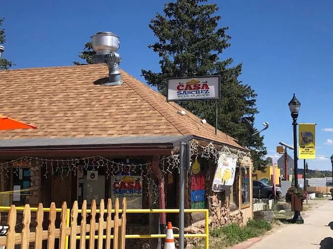 Casa Sanchez storefront in Fairplay