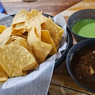 Casa Sanchez plated Mexican dish