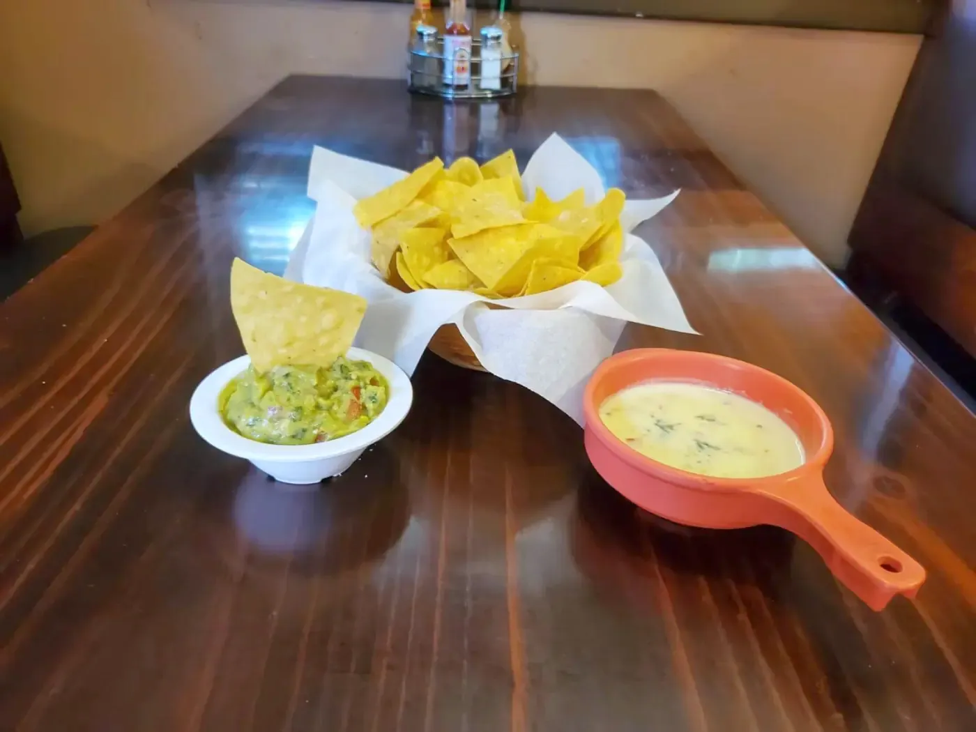 Casa Sanchez plated Mexican dish