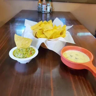 Casa Sanchez plated Mexican dish