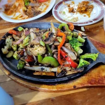 Casa Sanchez plated Mexican dish